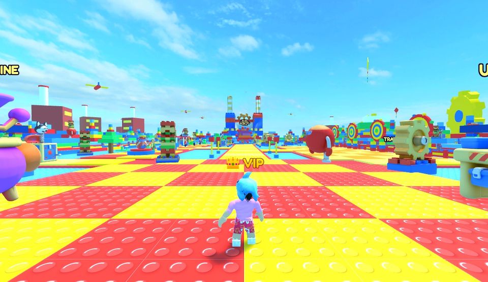 Toy Factory, world 12 in Throw Sim