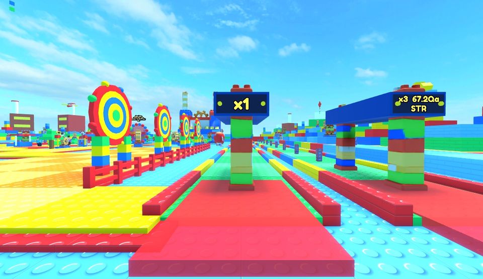 Toy Factory throwing lane in Throw Sim
