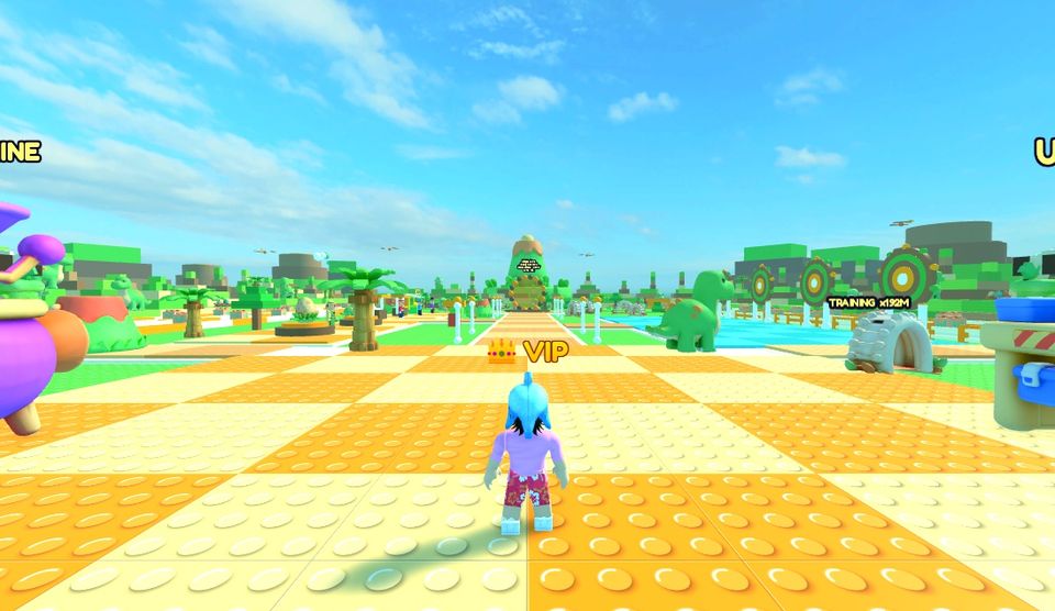 Dino Valley, world 13 in Throw Sim