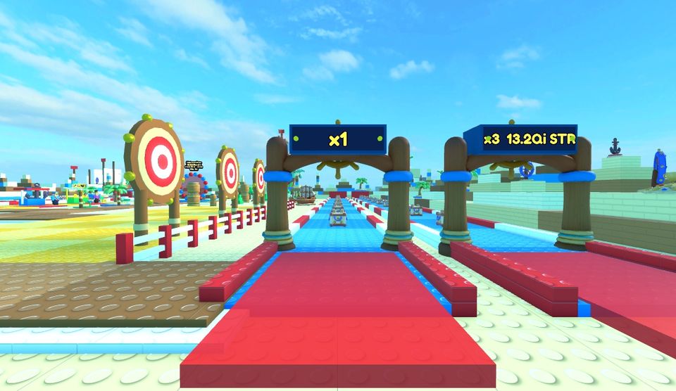 Pirate Cove throwing lane in Throw Sim
