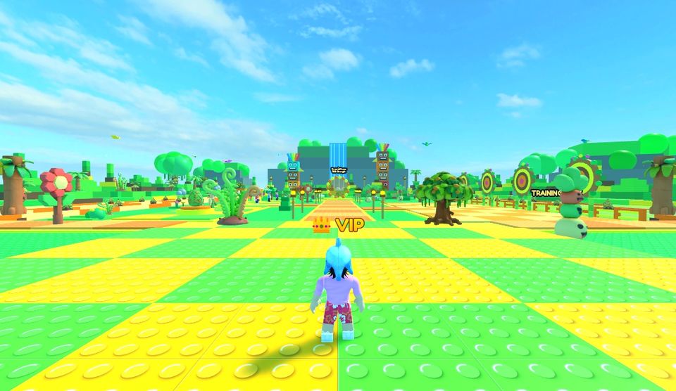 Jungle Jamboree, world 6 in Throw Sim