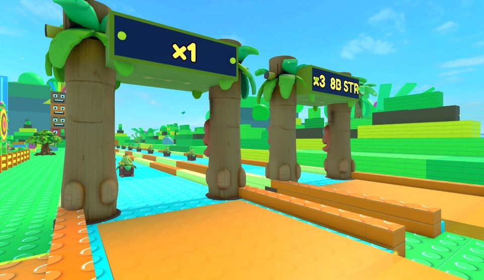 Jungle Jamboree x3, x10 and x70 gates in Throw Sim