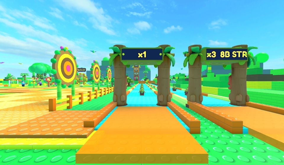 Jungle Jamboree throwing lane in Throw Sim