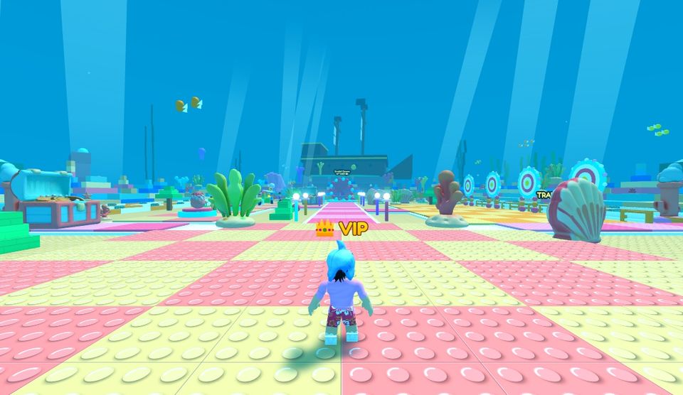 Coral Reef, world 8 in Throw Sim