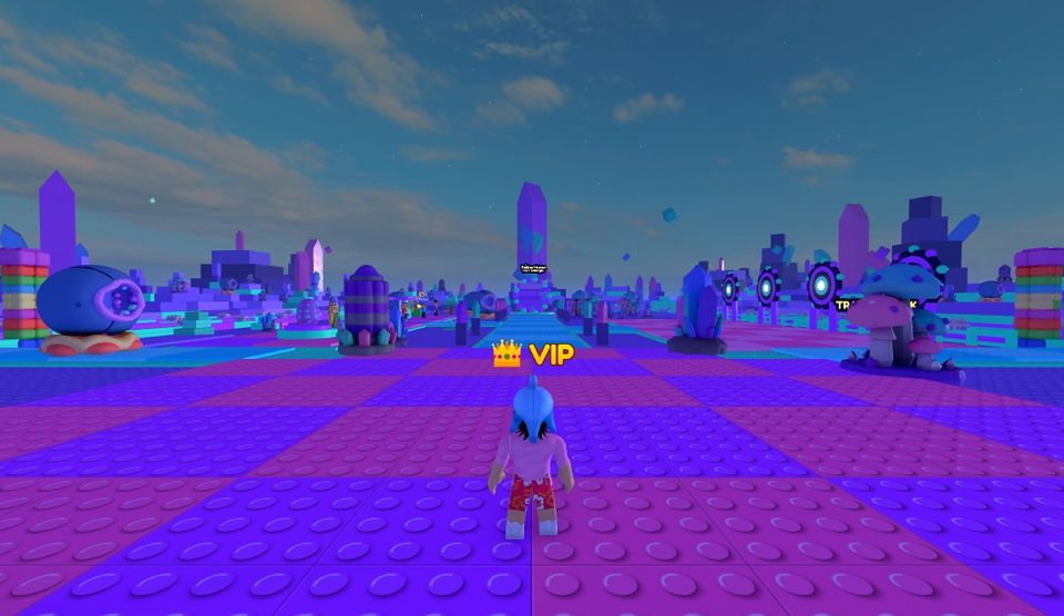 Crystal Caverns, world 9 in Throw Sim